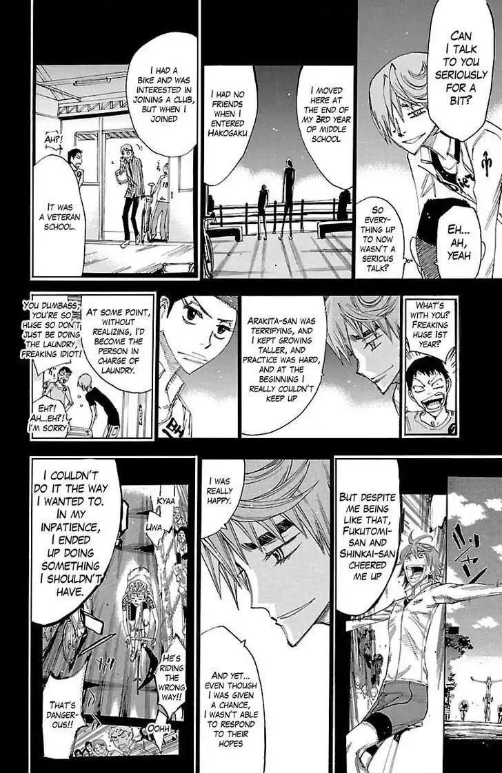 Yowamushi Pedal Chapter 378 7